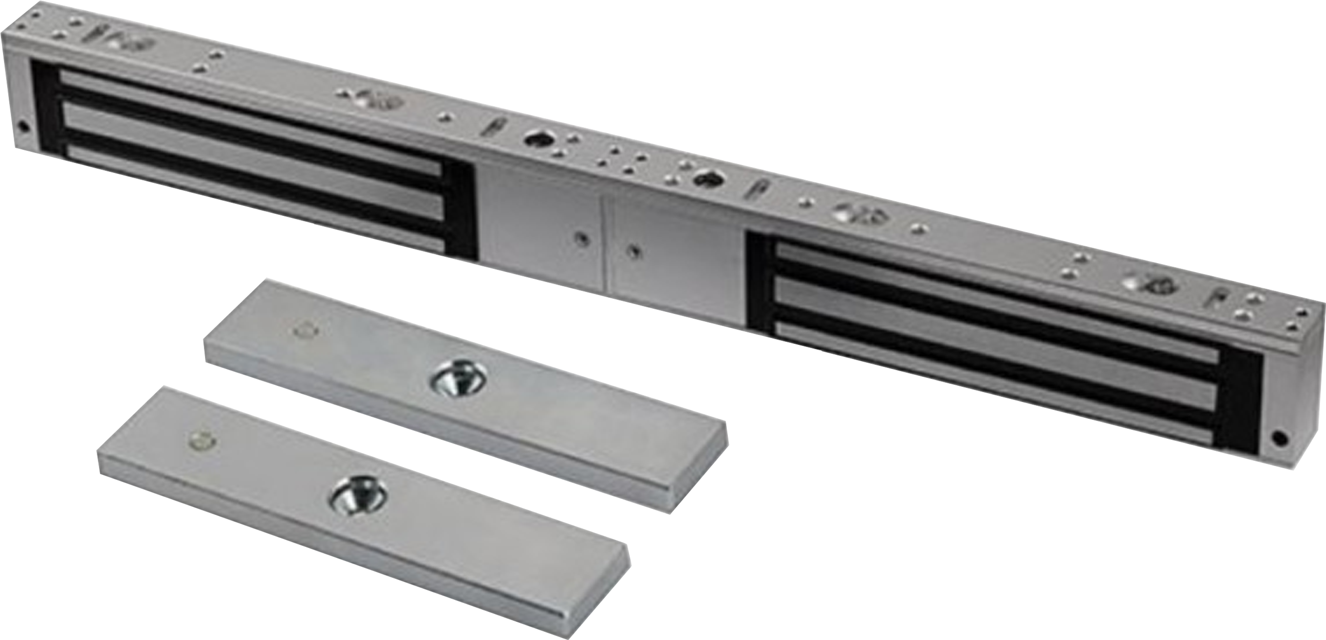 Double Door Magnetic Lock - Ds K4h250d (3319x3319), Png Download