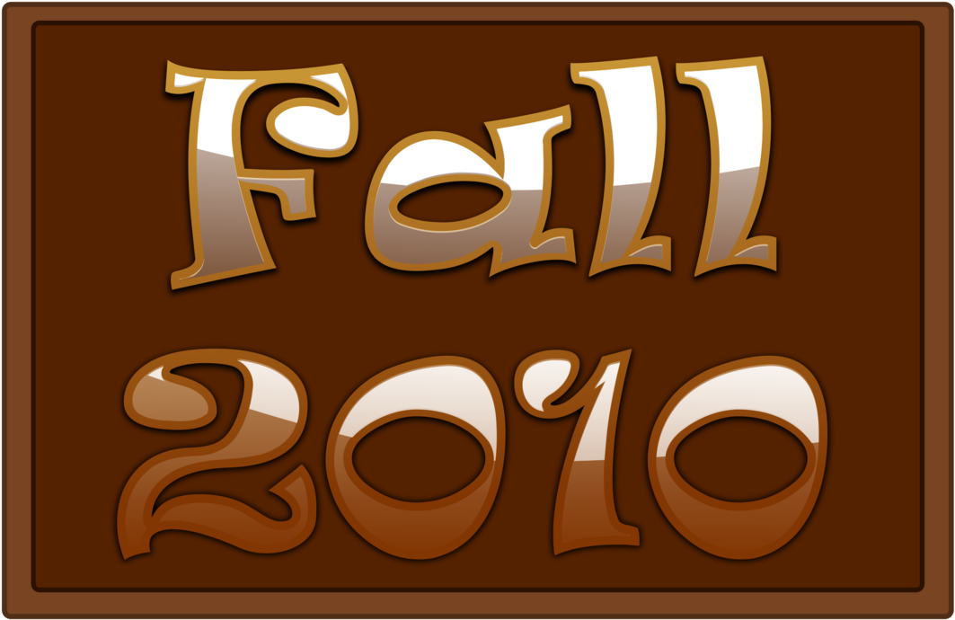 Logo 3d Autumn Fall Fall2010 Frame - Graphic Design (1190x750), Png Download