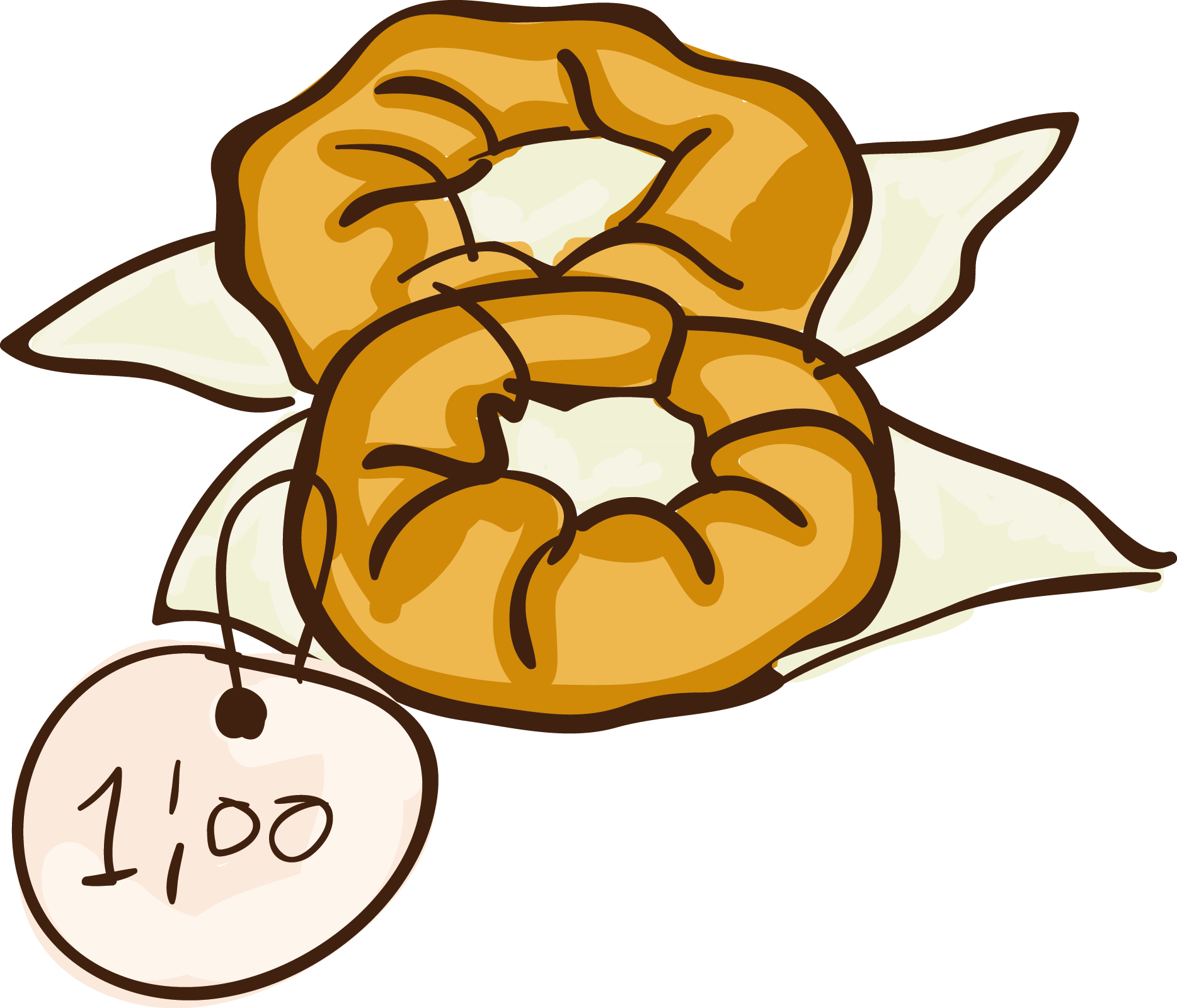 Cart Clipart Donut - Cake (1868x1600), Png Download