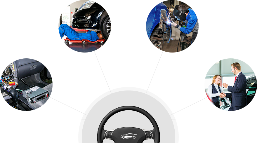 Auto Repair, Auto Body Repair, Custom Car Stereo And - Headphones (880x490), Png Download