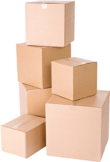 Rope - Tape - Boxes - Locks - Mattress Covers - Cartoon Stack Of Boxes (508x620), Png Download