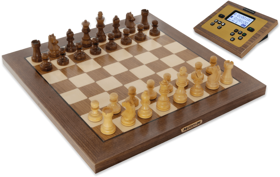 Millennium Exclusive Chess Computer - Chess (1023x767), Png Download