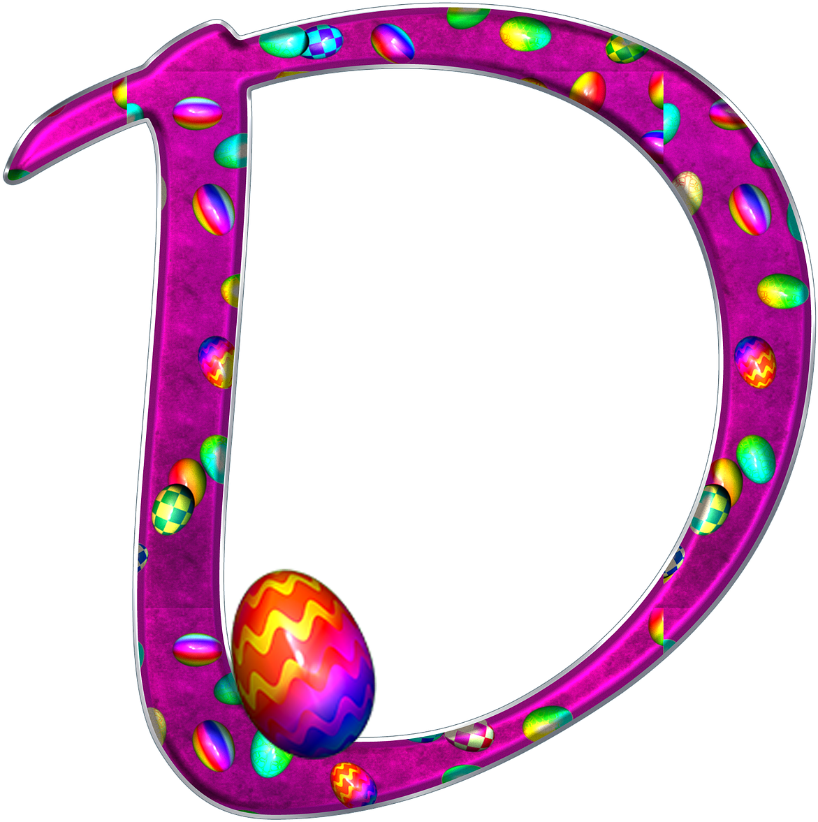 Alfabeto Tema Pascoa (1226x1280), Png Download