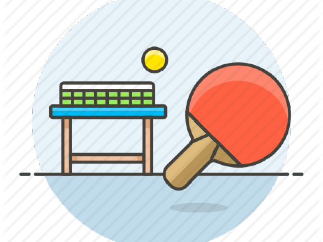 Para Table Tennis (640x480), Png Download
