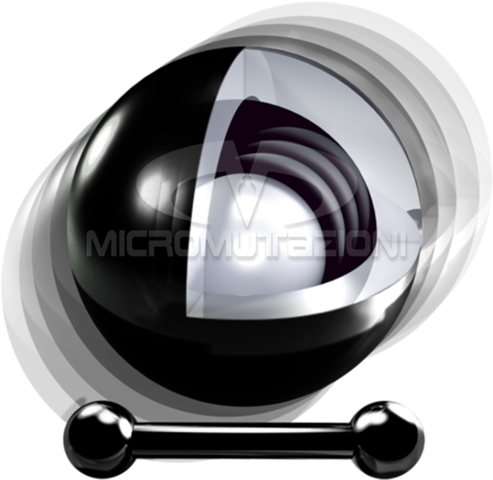 Blackline® Rattlebell Ear - Sphere (750x750), Png Download