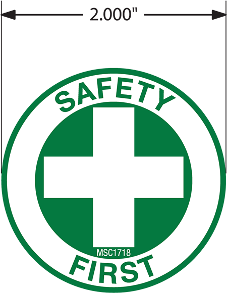 Safety First Hard Hat Emblem - St Oliver Plunkett Fc (600x600), Png Download