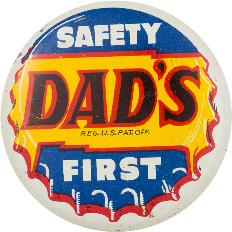 Dad's Rootbeer Safety First - Emblem (1000x906), Png Download
