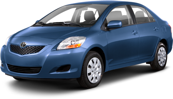 2011 Toyota Yaris 4dr Sdn Auto - 2012 Toyota Yaris Sedan (640x480), Png Download