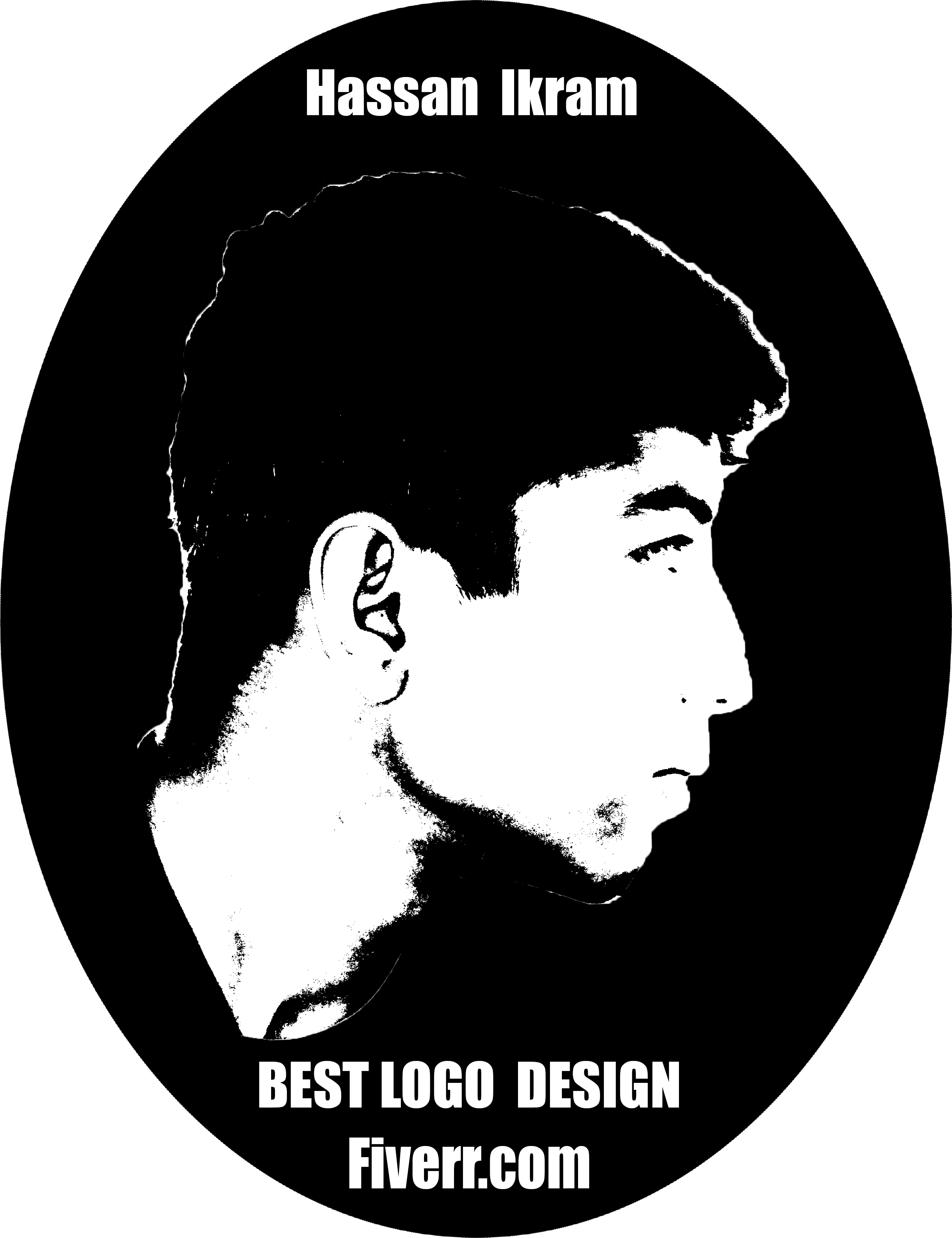 I Will Create Your Face Logo For Professional In 24 - Gg Studio (2472x3216), Png Download