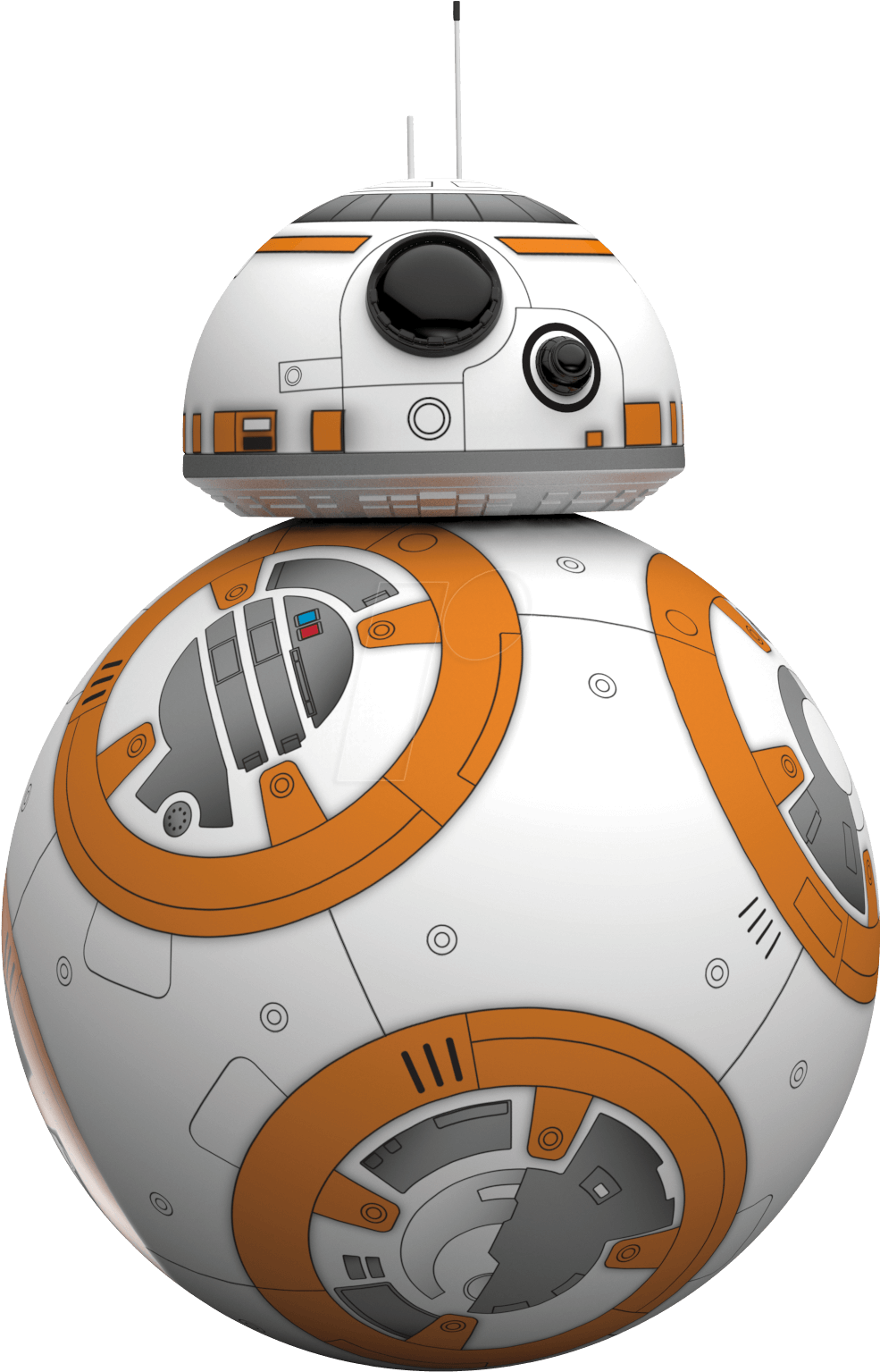 Bb 8 (1064x1575), Png Download