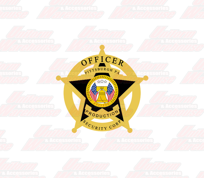 Production Security Corp - Emblem (800x700), Png Download