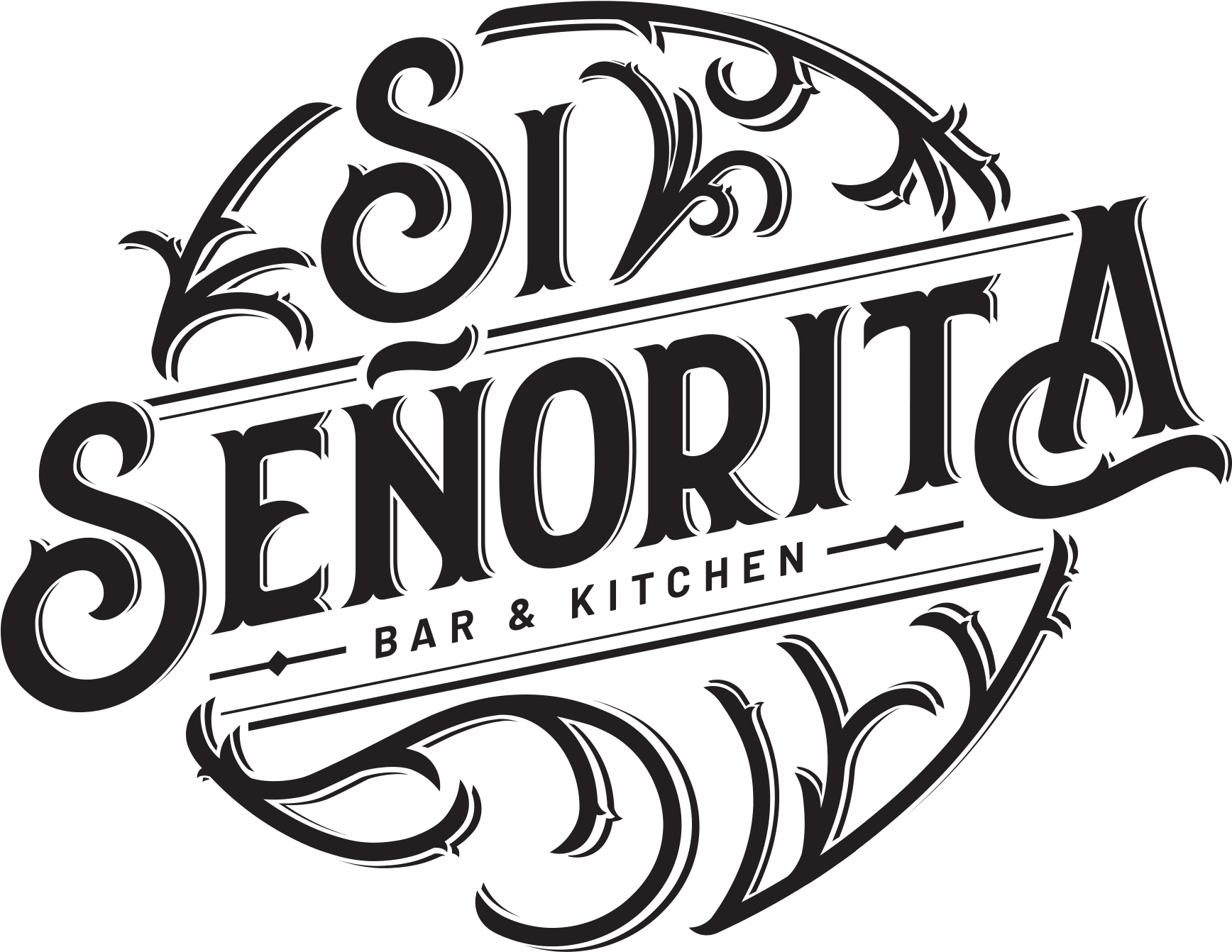 A Bar And Restaurant, Where Locals And Foodies Can - Logo Senorita (2000x2000), Png Download