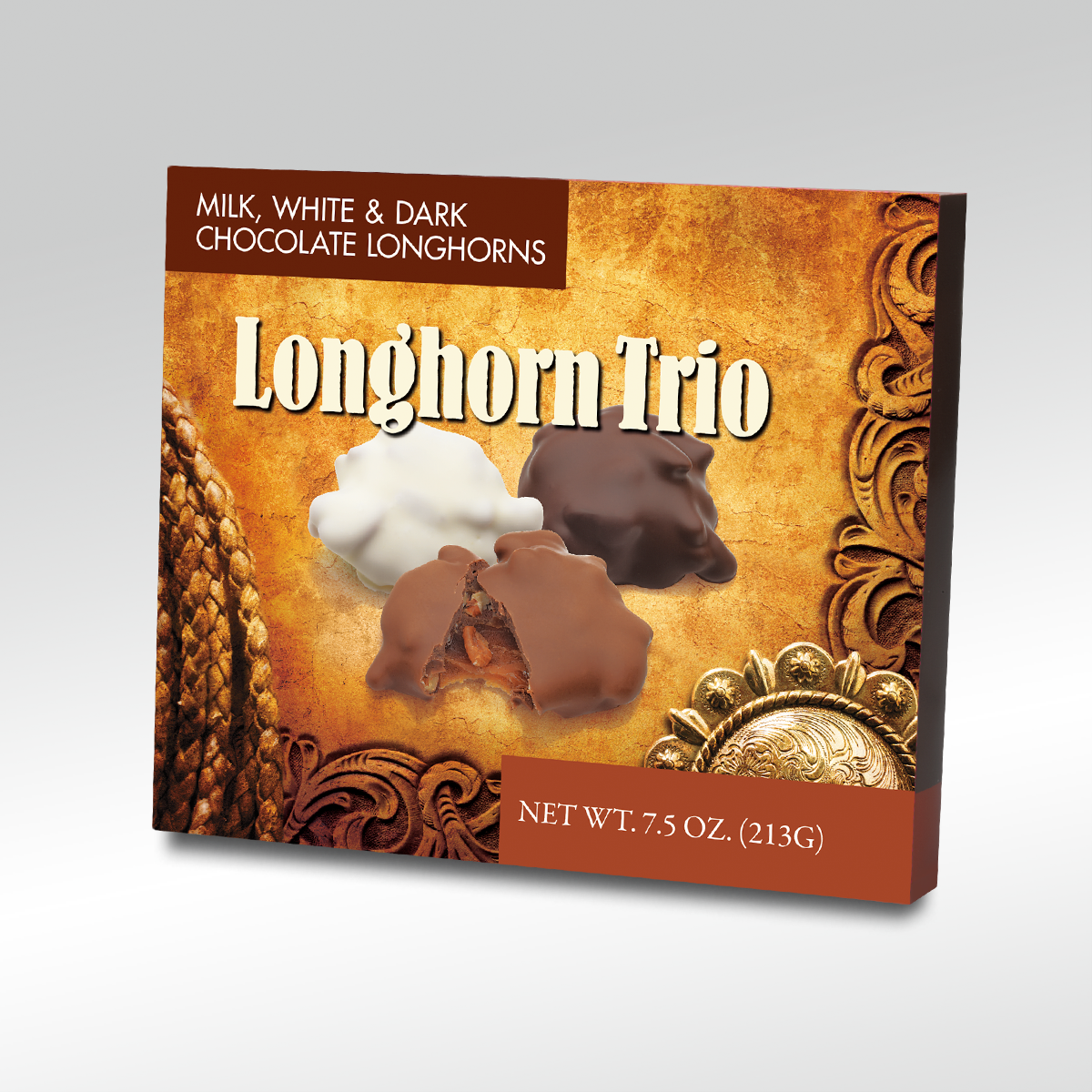 Longhorn Trio (1200x1200), Png Download