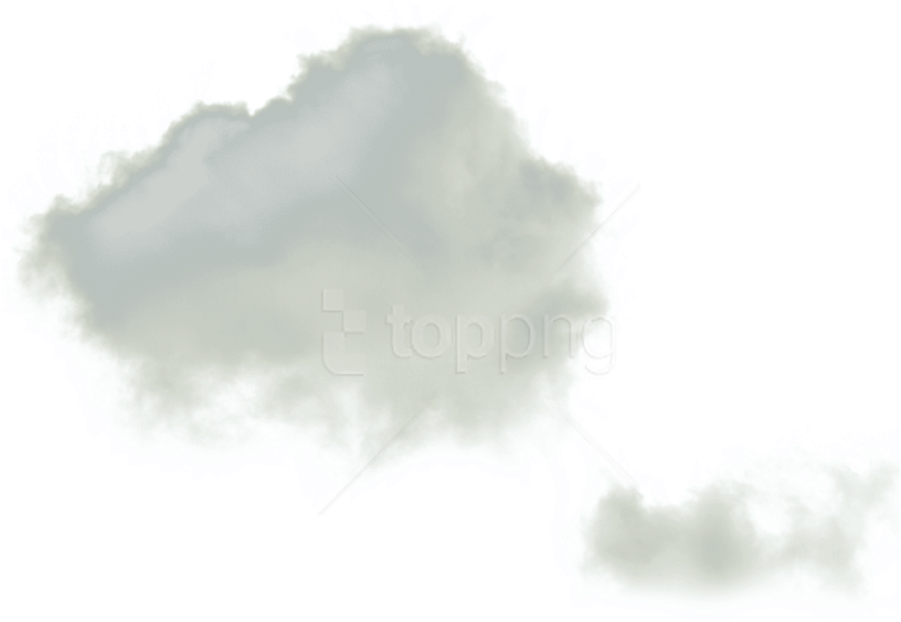 Fog Clouds Png - Fog Clipart Transparent Background (850x680), Png Download