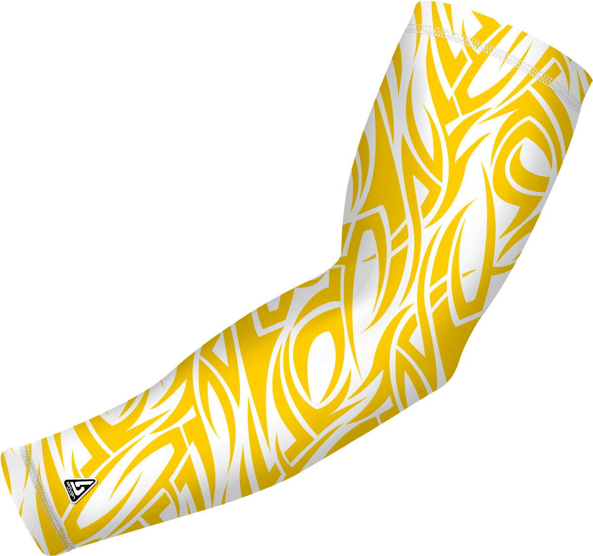 Tribal Wind Yellow - Illustration (1240x1240), Png Download