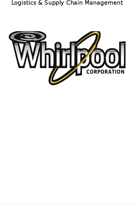 Docx - Whirlpool Corporation (595x842), Png Download