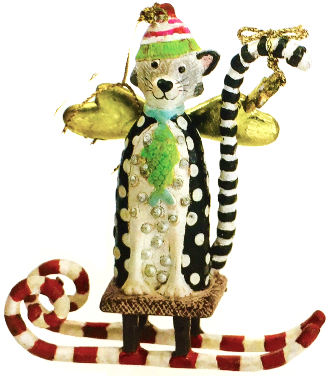 Christmas Auguri Di Buone Feste Fijne Festdagen Joyeuses - Animal Figure (1072x1210), Png Download