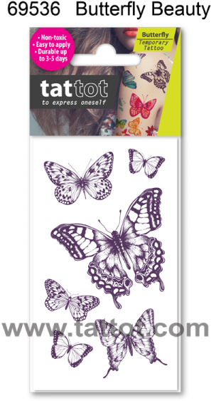 69536 3d 01 W - Melanargia Galathea (600x600), Png Download