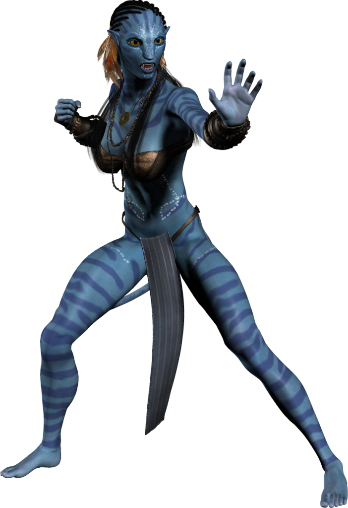 Avatar Neytiri - Personajes De Avatar 2 (702x1023), Png Download