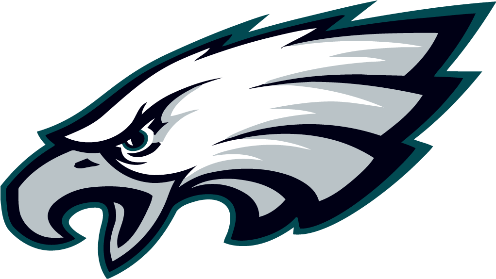 Cincinnati Nfl Bowl Philadelphia Bengals Eagles Super - Logo Philadelphia Eagles (1020x680), Png Download