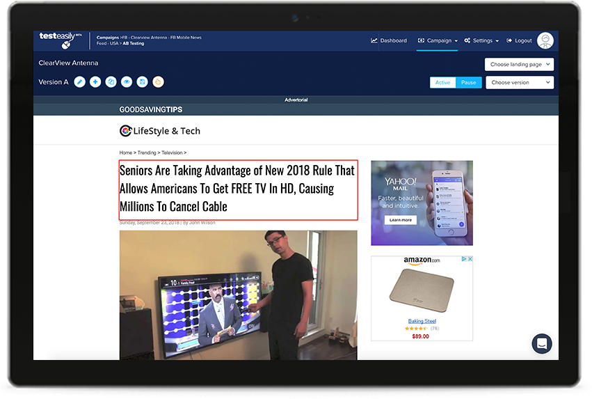 Ipad-mockup - Mobile Device (850x850), Png Download