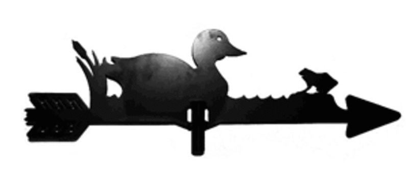 Duck Weathervane - Mallard (800x600), Png Download