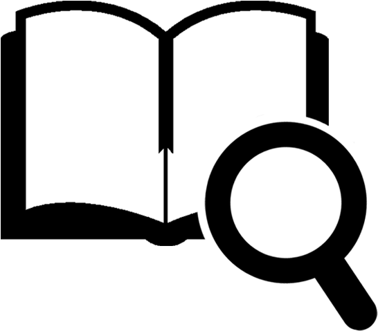 In Depth Analysis Of Your Company - Book Magnifying Glass Icon (600x600), Png Download