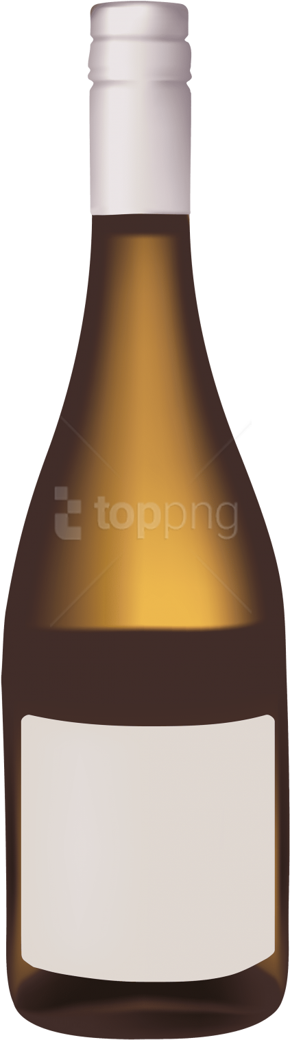 Free Png Download Gold Wine Bottle Clipart Png Photo - Wine Bottle Clipart Png (480x1534), Png Download