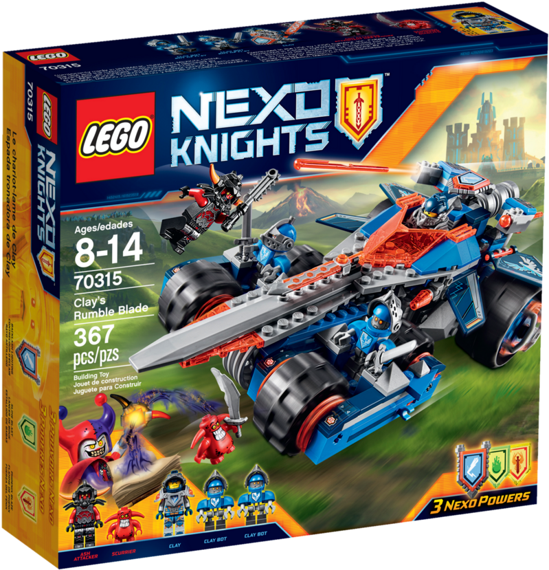 Navigation - Lego Nexo Knight 70315 (1200x900), Png Download