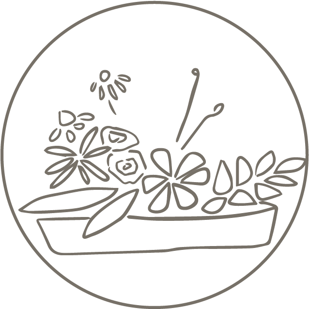 Pf Images Flowers And Clay - Line Art (900x900), Png Download