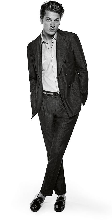 Man Elegant Png - Gentleman (467x1000), Png Download