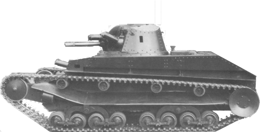 Škoda Š-ii - Churchill Tank (899x550), Png Download