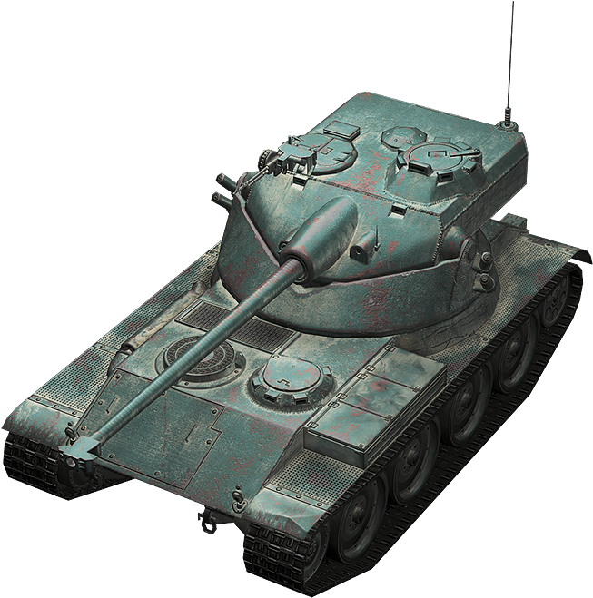 France Lighttank Ix Bat - Wot Bc 25 T Ap (1060x774), Png Download