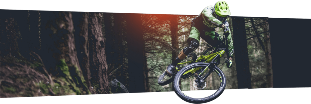 Bikes (1000x349), Png Download