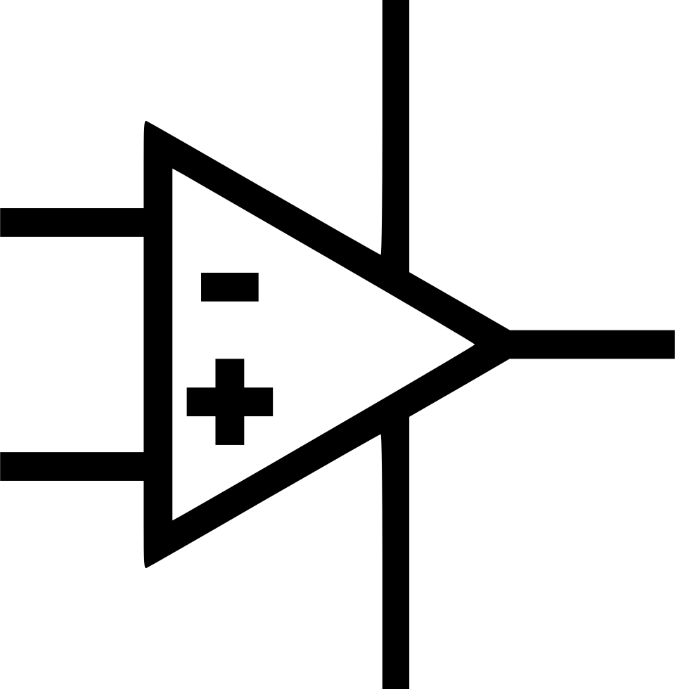 Clip Art Images - Op Amp T Feedback (960x980), Png Download