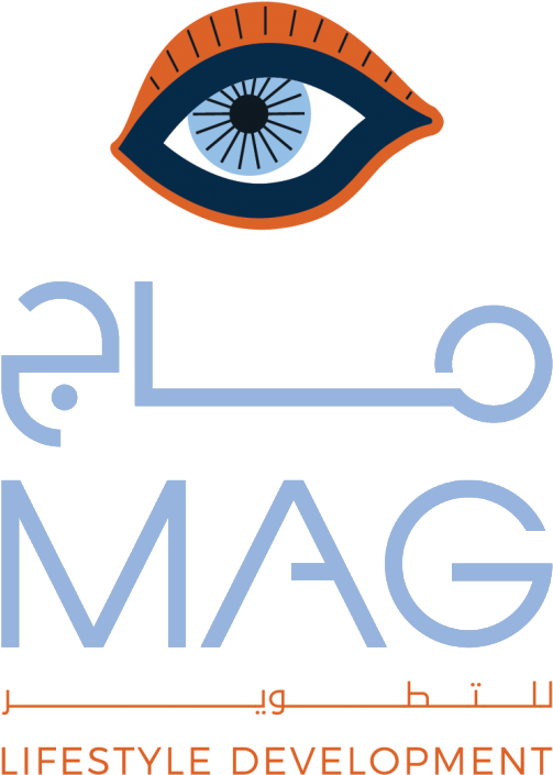 Mag Eye Townhouses At Meydan Dubai Logo - Mag Lifestyle Development Logo (800x725), Png Download