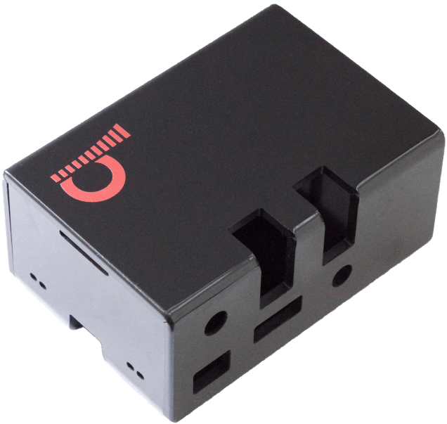 Justboom Amp Hat Case - Smart Dock Extender Box (1000x1000), Png Download