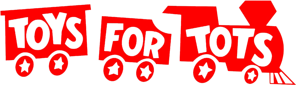 Toys For Tots Logo - Toy For Tots (1024x330), Png Download