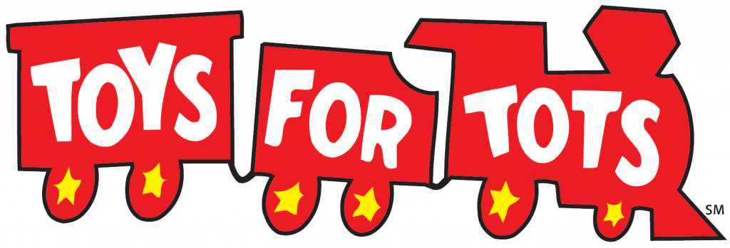 Helping Children In Need 2017 Toys For Tots - Toys For Tots Logo (1024x349), Png Download