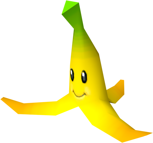750 X 650 4 0 - Mario Kart Banane (750x650), Png Download