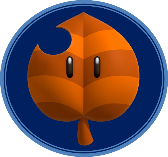 The Eyes Say It All About A Leaf - Leaf Cup Logo Mario Kart (584x546), Png Download