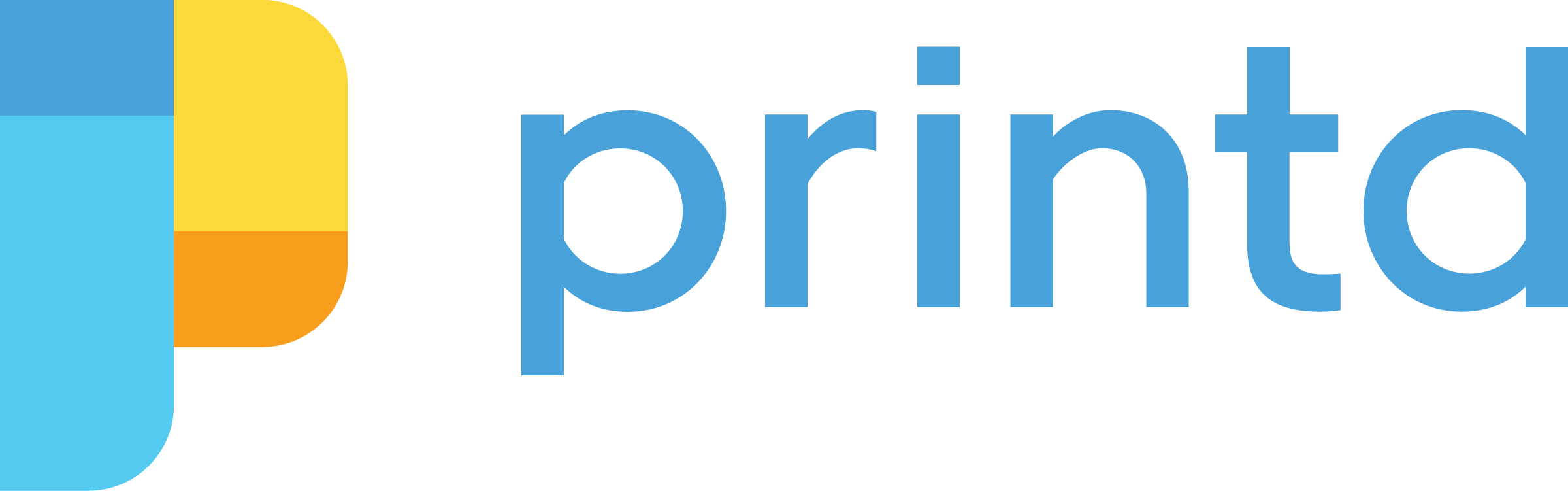 Printd Printd - Graphic Design (2400x751), Png Download