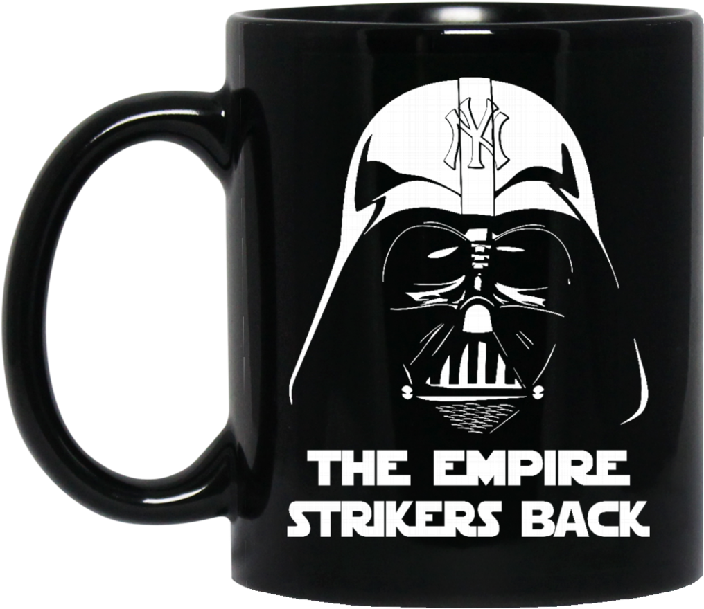 Dark Vader Mug The Empire Strikes Back Coffee Mug Tea - Darth Vader (1024x1024), Png Download