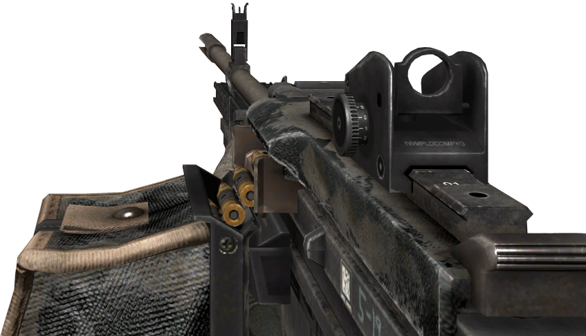 Mg4 Mw2 - Assault Rifle (847x485), Png Download