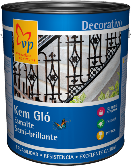 Kem Gló Marca Venezolana De Pinturas (600x600), Png Download