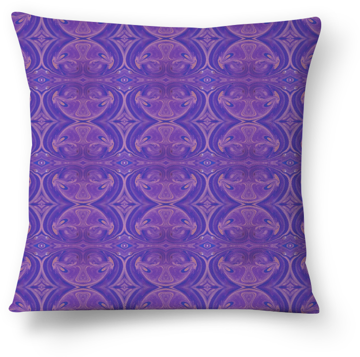 Almofada Mancha De Tinta De Ariane Graboskina - Cushion (800x800), Png Download