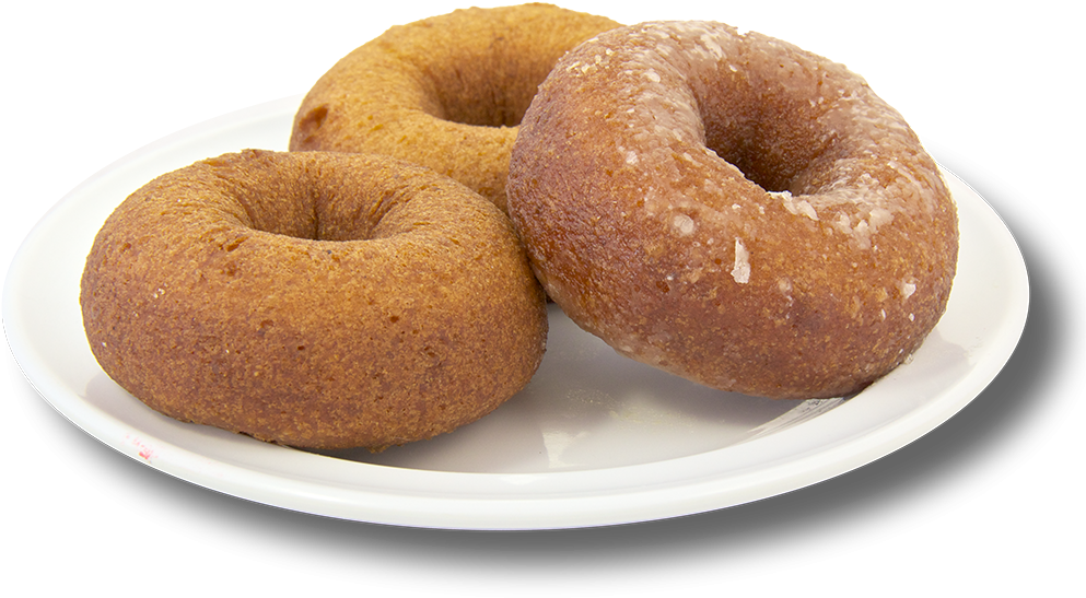 Gourmet Pastries - Cider Doughnut (1024x768), Png Download