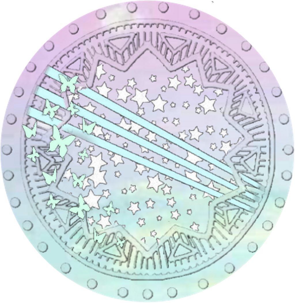 Icon Sticker - Circle (1024x1051), Png Download