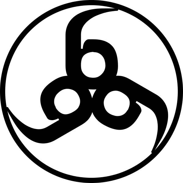 The Trihexadion Is A Symbol For The Number Of The Beast, - Circle (600x600), Png Download