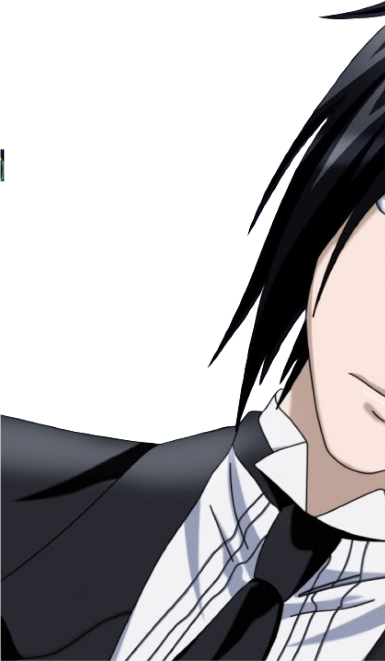 Iphone5 640x1136download Iphone4 - Black Butler Sebastian (750x1334), Png Download